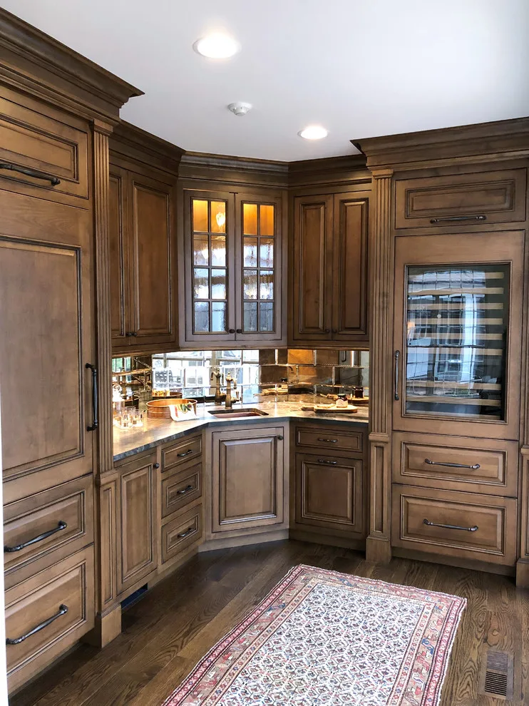 Home Bar Cabinet Solutions by Fehrenbacher Cabinets Inc - Photo 74
