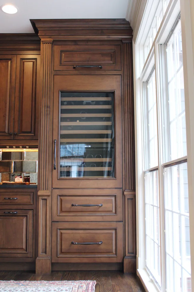 Home Bar Cabinet Solutions by Fehrenbacher Cabinets Inc - Photo 47