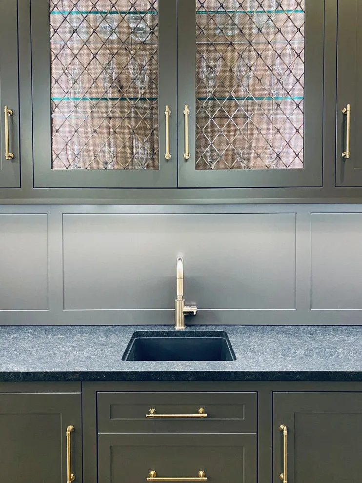 Home Bar Cabinet Solutions by Fehrenbacher Cabinets Inc - Photo 52