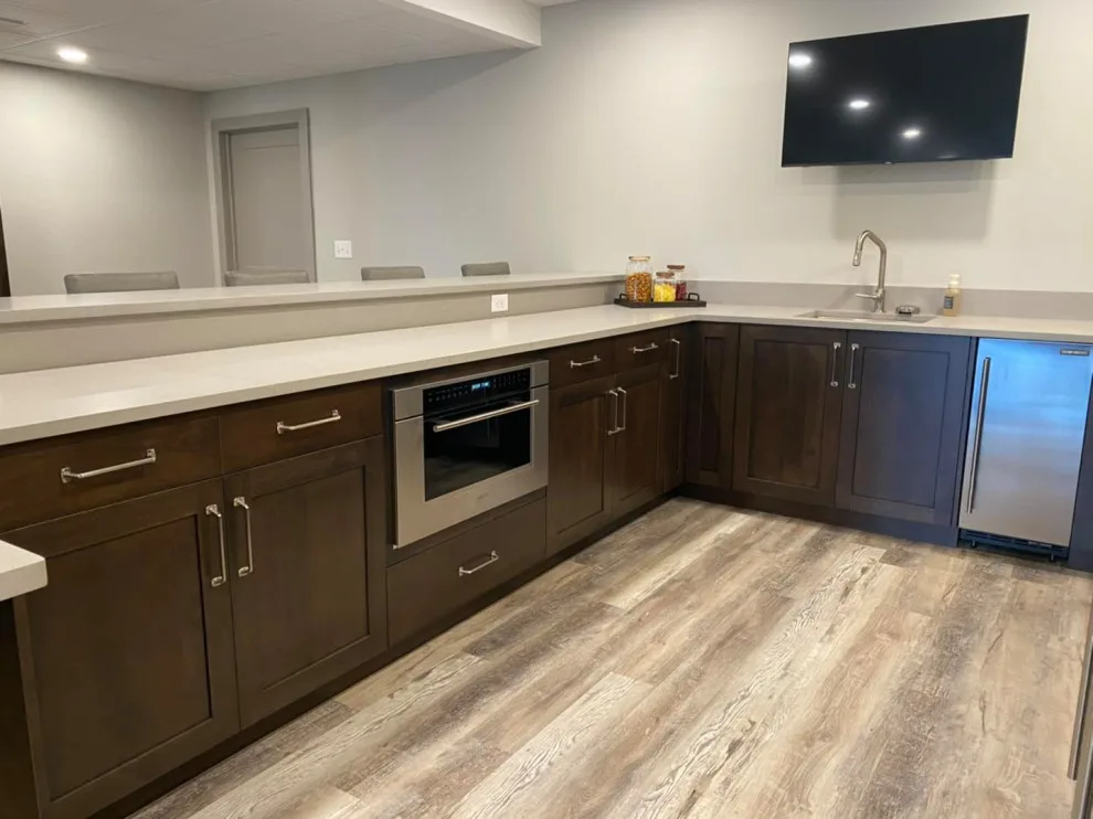 Home Bar Cabinet Solutions by Fehrenbacher Cabinets Inc - Photo 68