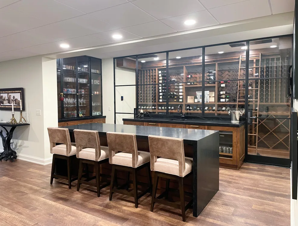 Home Bar Cabinet Solutions by Fehrenbacher Cabinets Inc - Photo 94