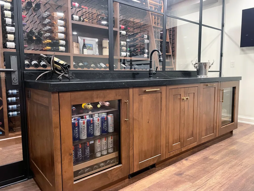 Home Bar Cabinet Solutions by Fehrenbacher Cabinets Inc - Photo 73