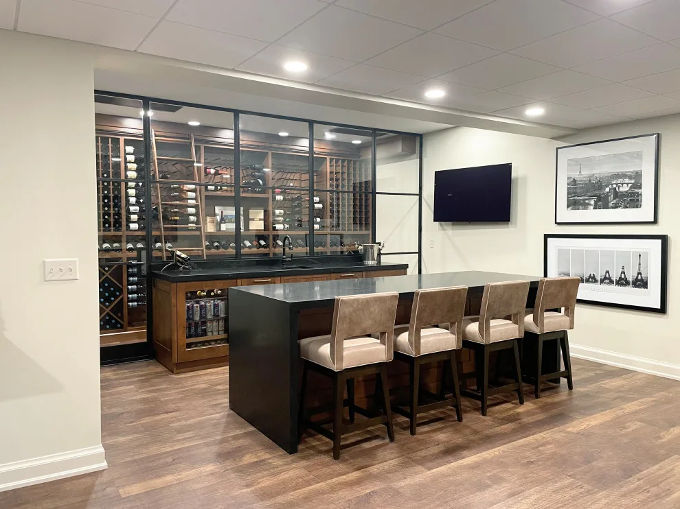 Home Bar Cabinet Solutions by Fehrenbacher Cabinets Inc - Photo 29