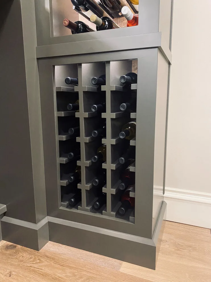 Home Bar Cabinet Solutions by Fehrenbacher Cabinets Inc - Photo 84
