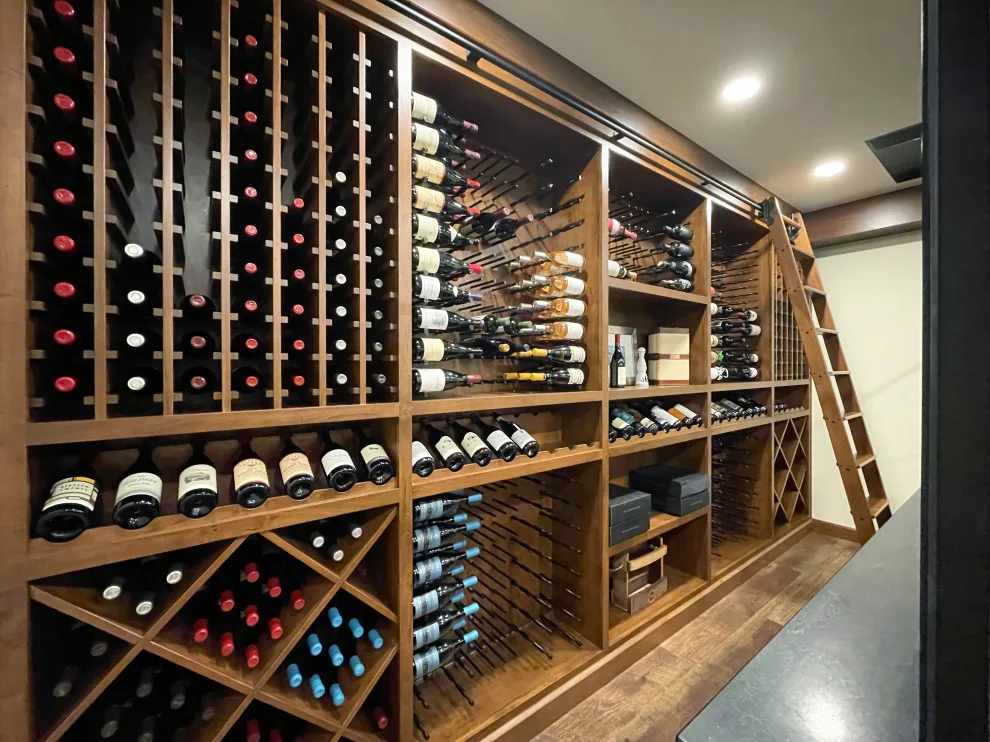 Home Bar Cabinet Solutions by Fehrenbacher Cabinets Inc - Photo 14