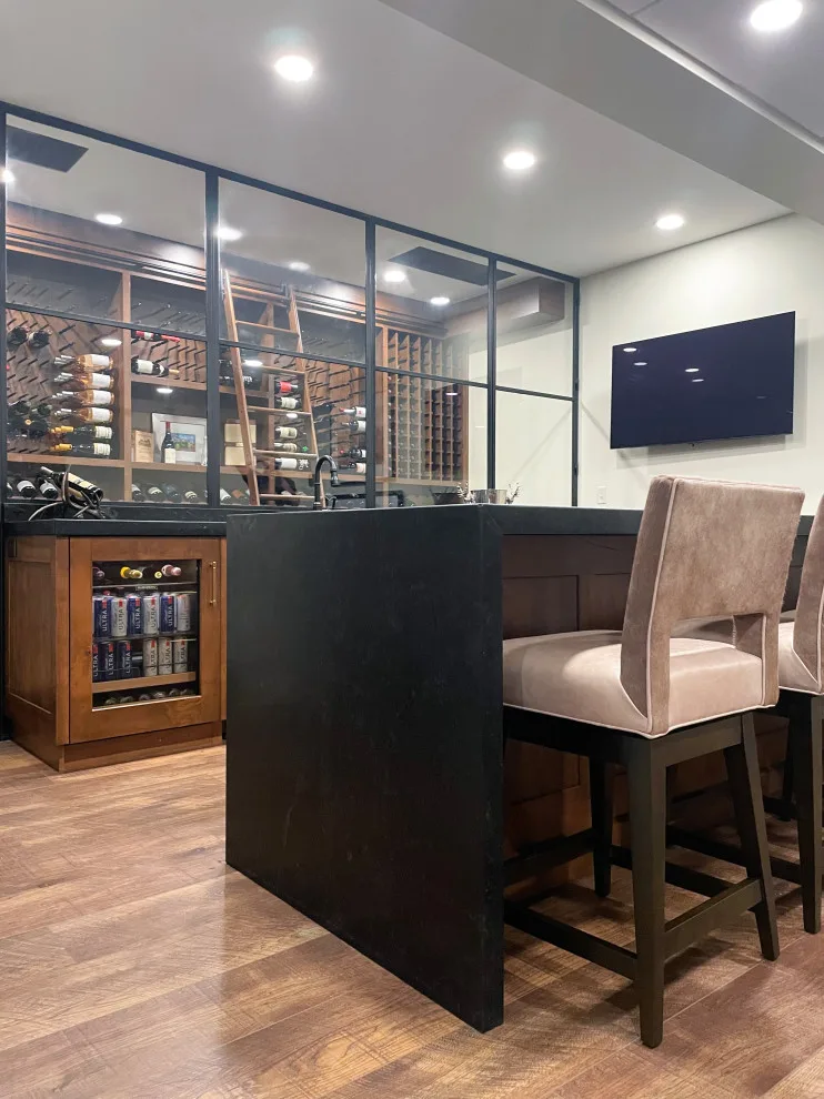 Home Bar Cabinet Solutions by Fehrenbacher Cabinets Inc - Photo 66