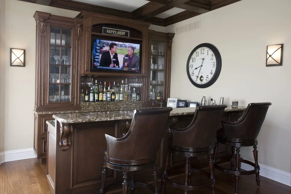Home Bar Cabinet Solutions by Fehrenbacher Cabinets Inc - Photo 21