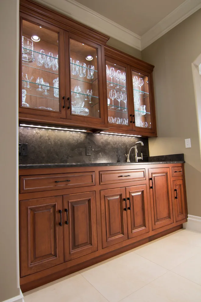 Home Bar Cabinet Solutions by Fehrenbacher Cabinets Inc - Photo 59