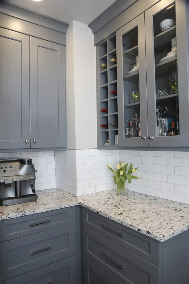 Slate-Gray Shaker by Signature Design & Cabinetry LLC - Photo 6