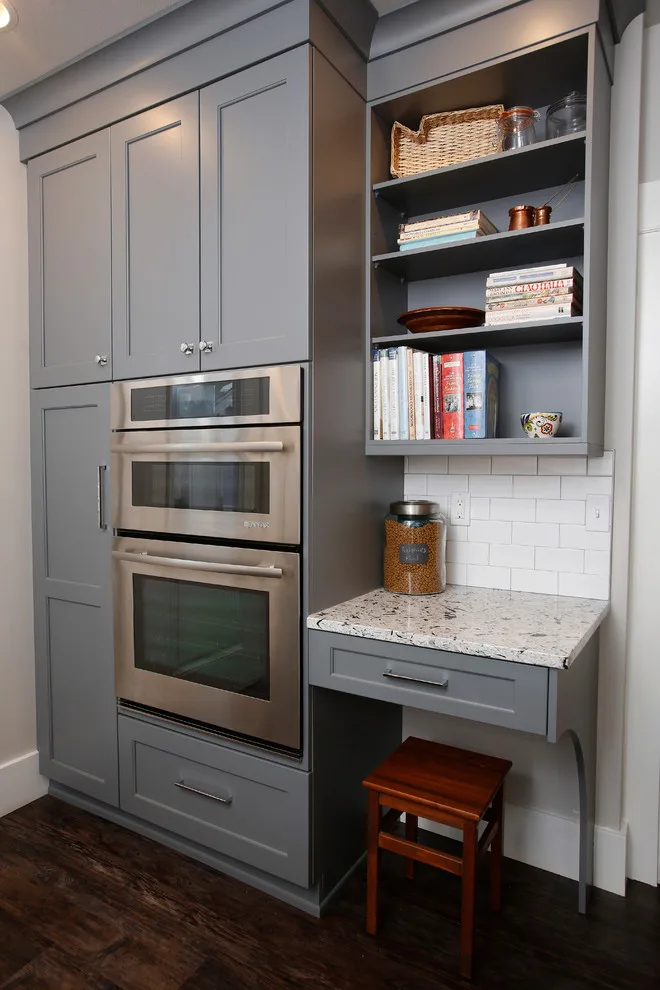 Slate-Gray Shaker by Signature Design & Cabinetry LLC - Photo 7