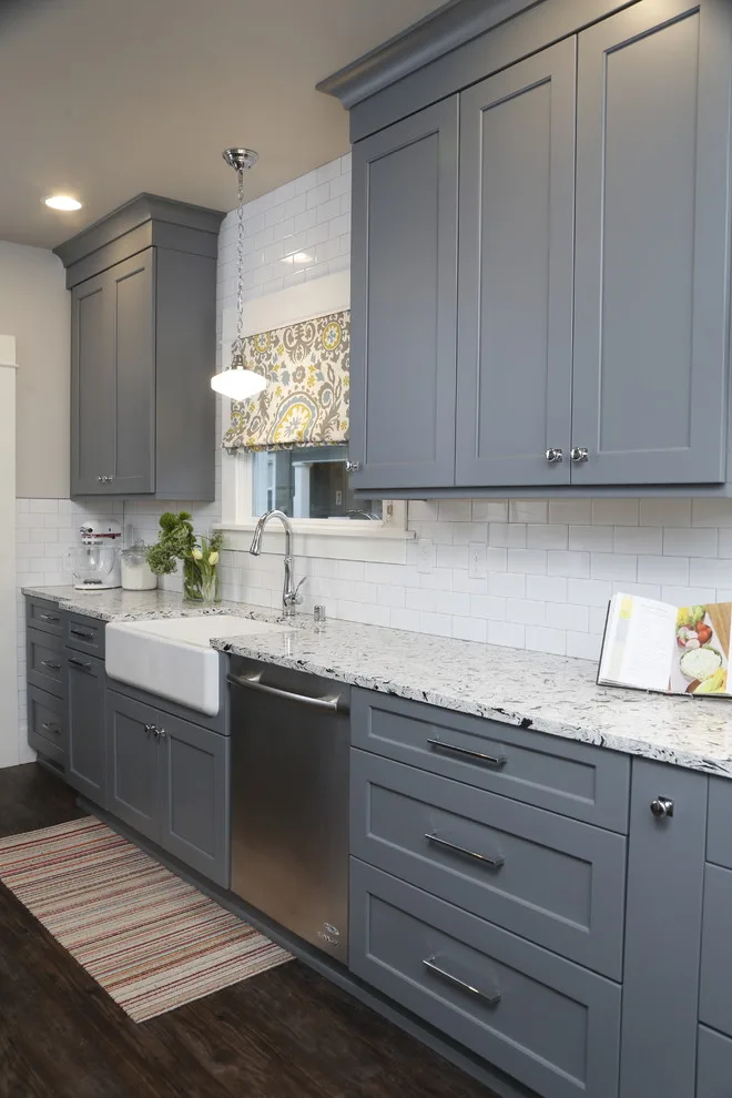 Slate-Gray Shaker by Signature Design & Cabinetry LLC - Photo 9