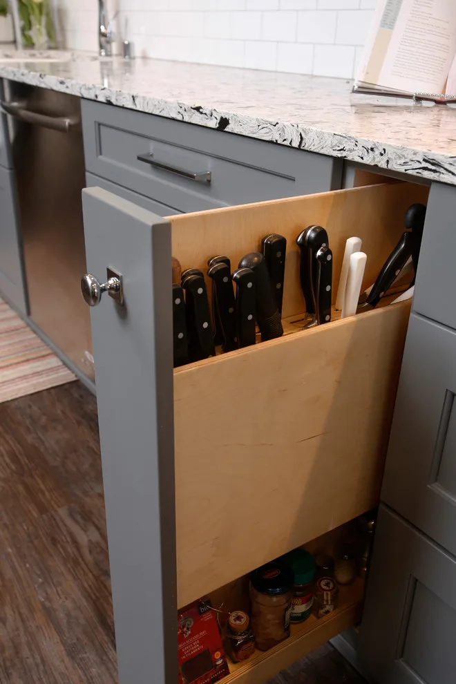 Slate-Gray Shaker by Signature Design & Cabinetry LLC - Photo 5