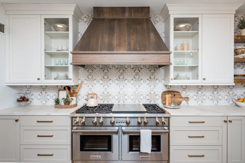 Timeless Contemporary Farmhouse by American Homestead Kitchens Ltd - Photo 7