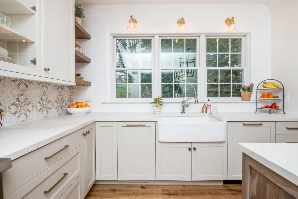Timeless Contemporary Farmhouse by American Homestead Kitchens Ltd - Photo 2