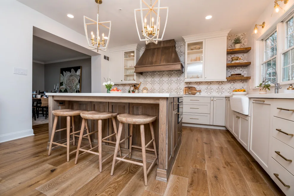 Timeless Contemporary Farmhouse by American Homestead Kitchens Ltd - Photo 10