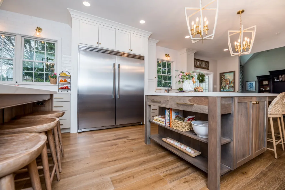 Timeless Contemporary Farmhouse by American Homestead Kitchens Ltd - Photo 3