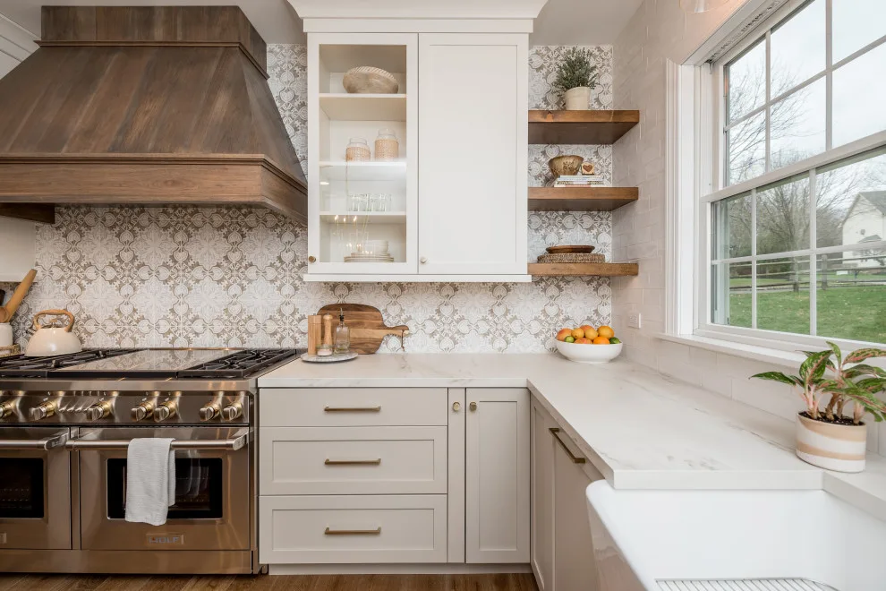 Timeless Contemporary Farmhouse by American Homestead Kitchens Ltd - Photo 4