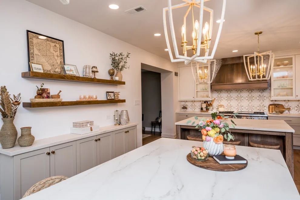 Timeless Contemporary Farmhouse by American Homestead Kitchens Ltd - Photo 6
