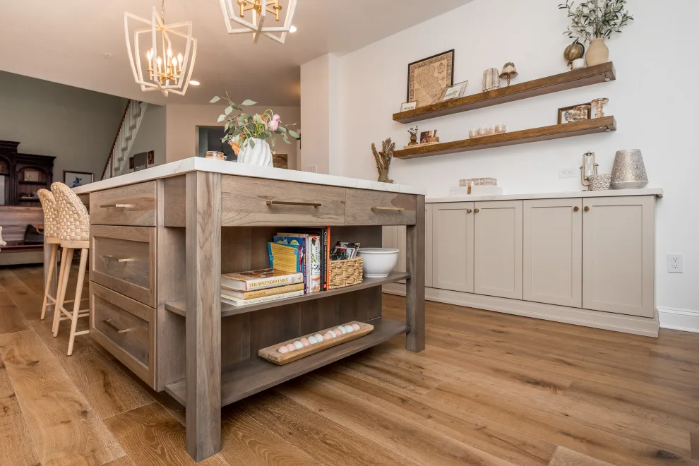 Timeless Contemporary Farmhouse by American Homestead Kitchens Ltd - Photo 9