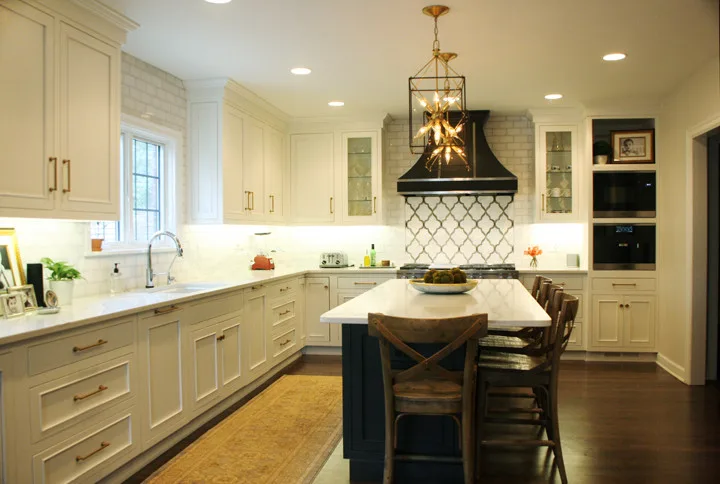Traditional White Inset Kitchen by Kline Cabinetmakers, LLC - Photo 2