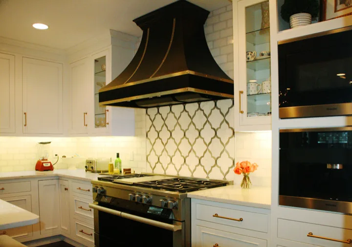 Traditional White Inset Kitchen by Kline Cabinetmakers, LLC - Photo 3
