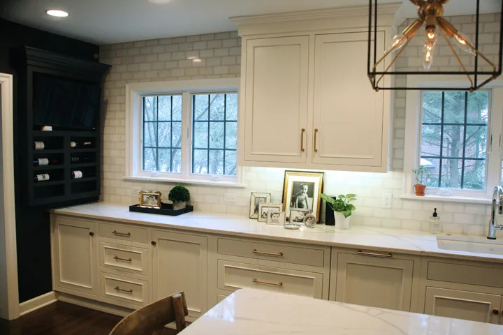 Traditional White Inset Kitchen by Kline Cabinetmakers, LLC - Photo 4