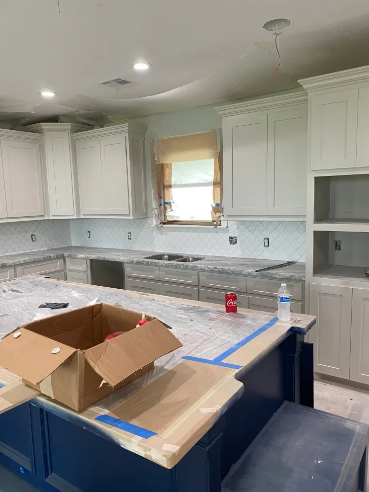 Connor Residence by Abshire Custom Cabinetry/Ultimate Drywall - Photo 7