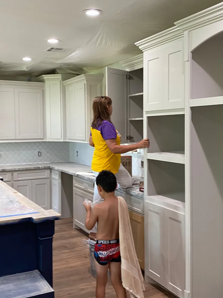 Connor Residence by Abshire Custom Cabinetry/Ultimate Drywall - Photo 50