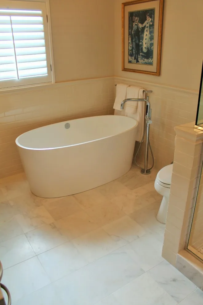 Modern Bathroom Renovation by Baths And Rooms By Denise - Photo 2