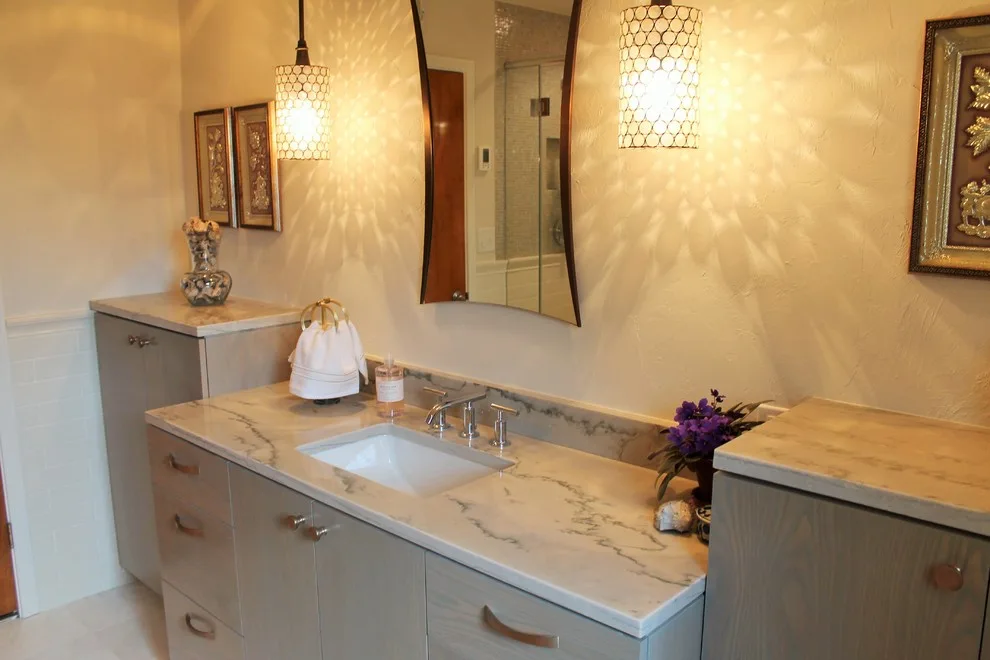 Modern Bathroom Renovation by Baths And Rooms By Denise - Photo 3