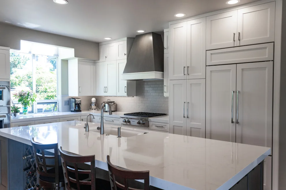 White Shaker Insert by Signature Design & Cabinetry LLC - Photo 5