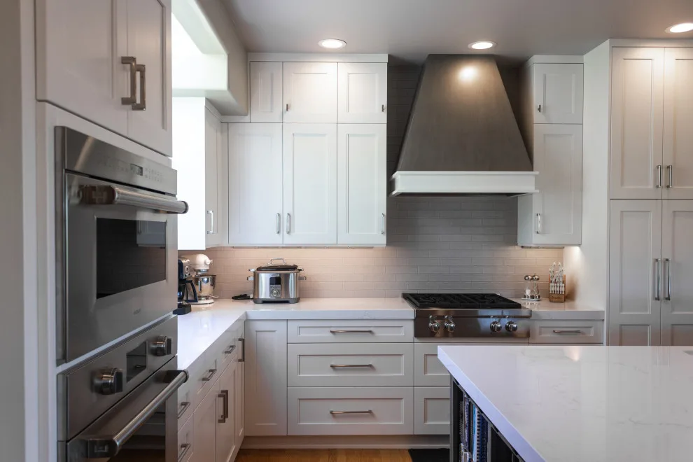 White Shaker Insert by Signature Design & Cabinetry LLC - Photo 25