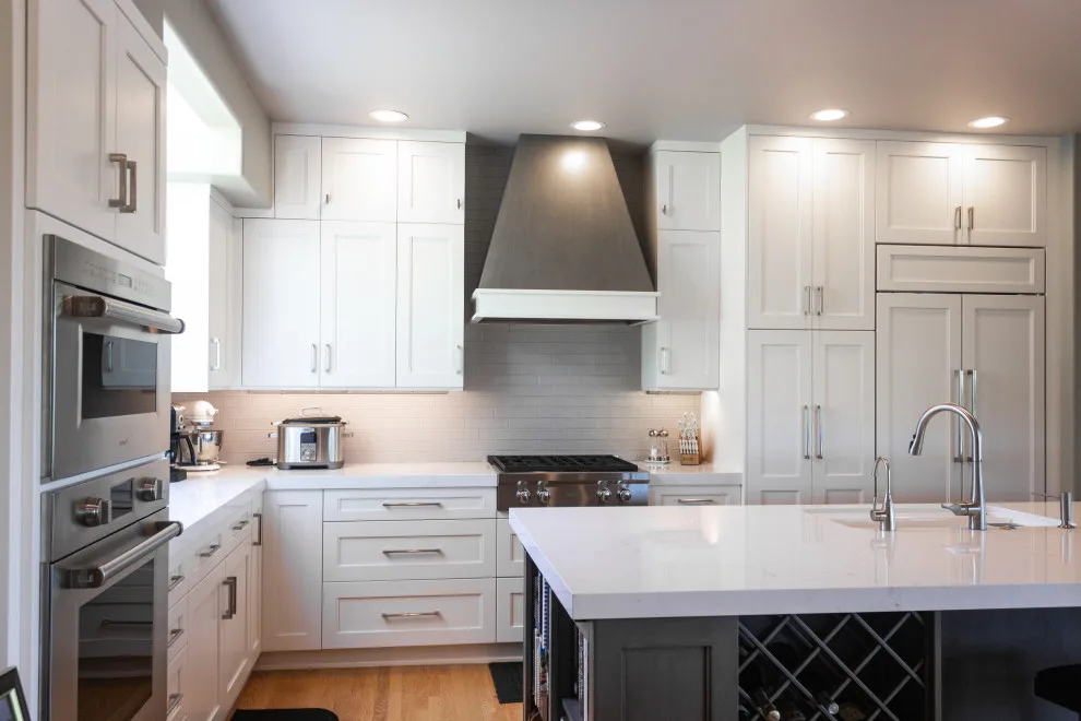 White Shaker Insert by Signature Design & Cabinetry LLC - Photo 18