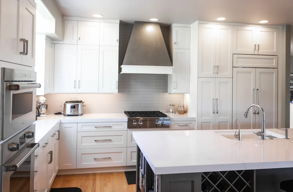 White Shaker Insert by Signature Design & Cabinetry LLC - Photo 3