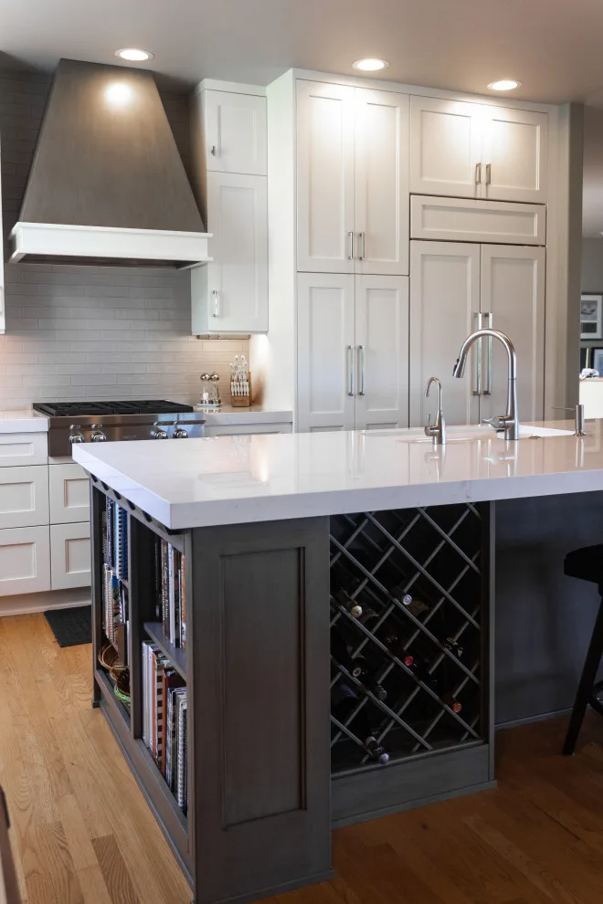 White Shaker Insert by Signature Design & Cabinetry LLC - Photo 10