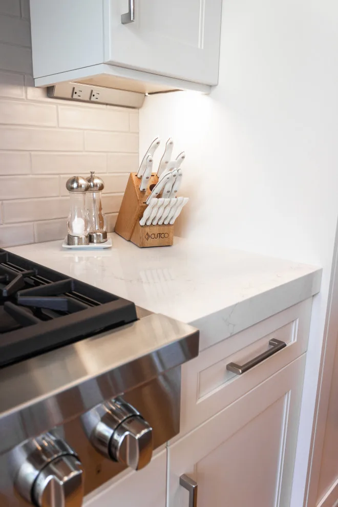 White Shaker Insert by Signature Design & Cabinetry LLC - Photo 15