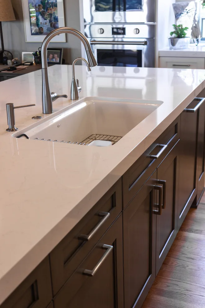 White Shaker Insert by Signature Design & Cabinetry LLC - Photo 2