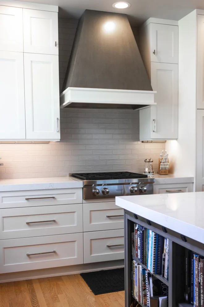 White Shaker Insert by Signature Design & Cabinetry LLC - Photo 7