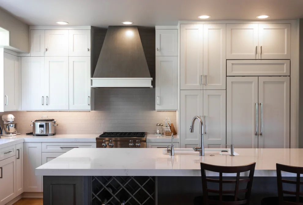 White Shaker Insert by Signature Design & Cabinetry LLC - Photo 22