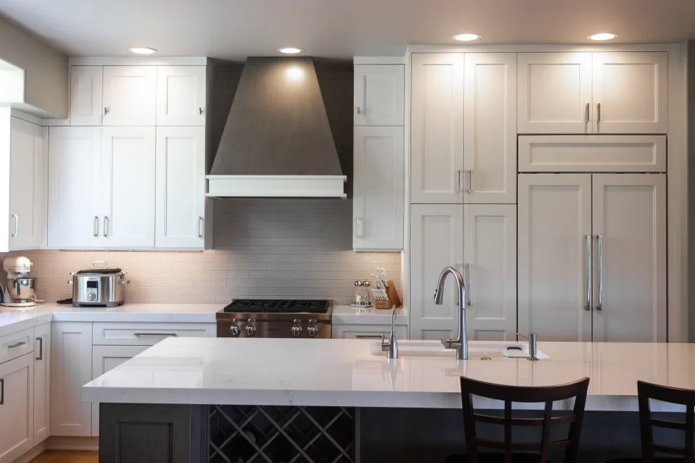 White Shaker Insert by Signature Design & Cabinetry LLC - Photo 12