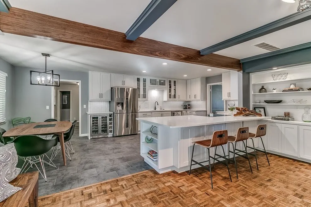 Modern White Culinary Space by Baths And Rooms By Denise - Photo 2