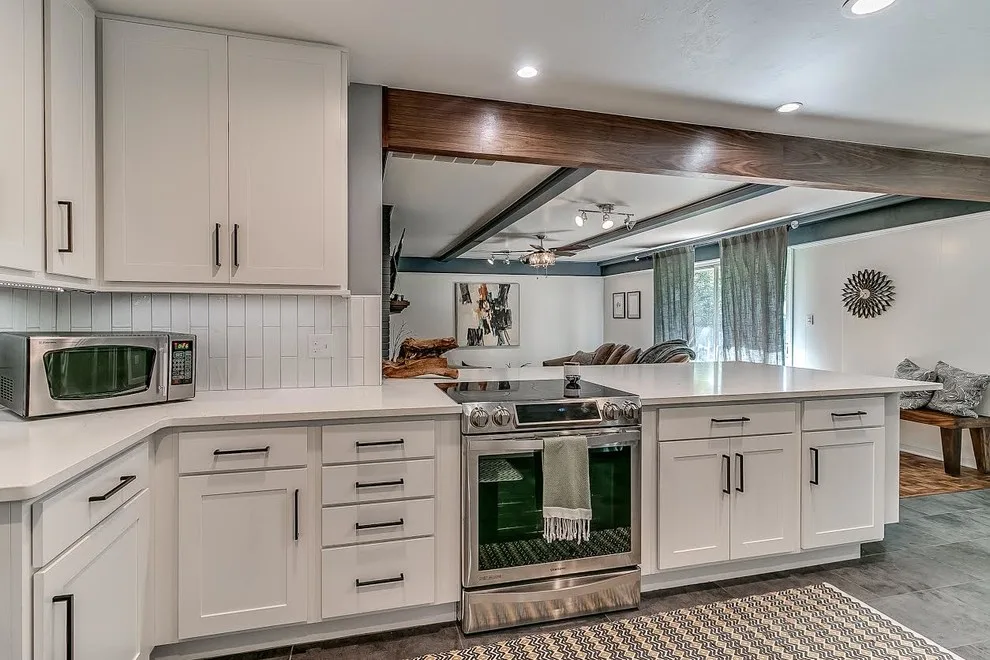 Modern White Culinary Space by Baths And Rooms By Denise - Photo 5