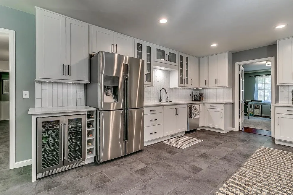 Modern White Culinary Space by Baths And Rooms By Denise - Photo 4