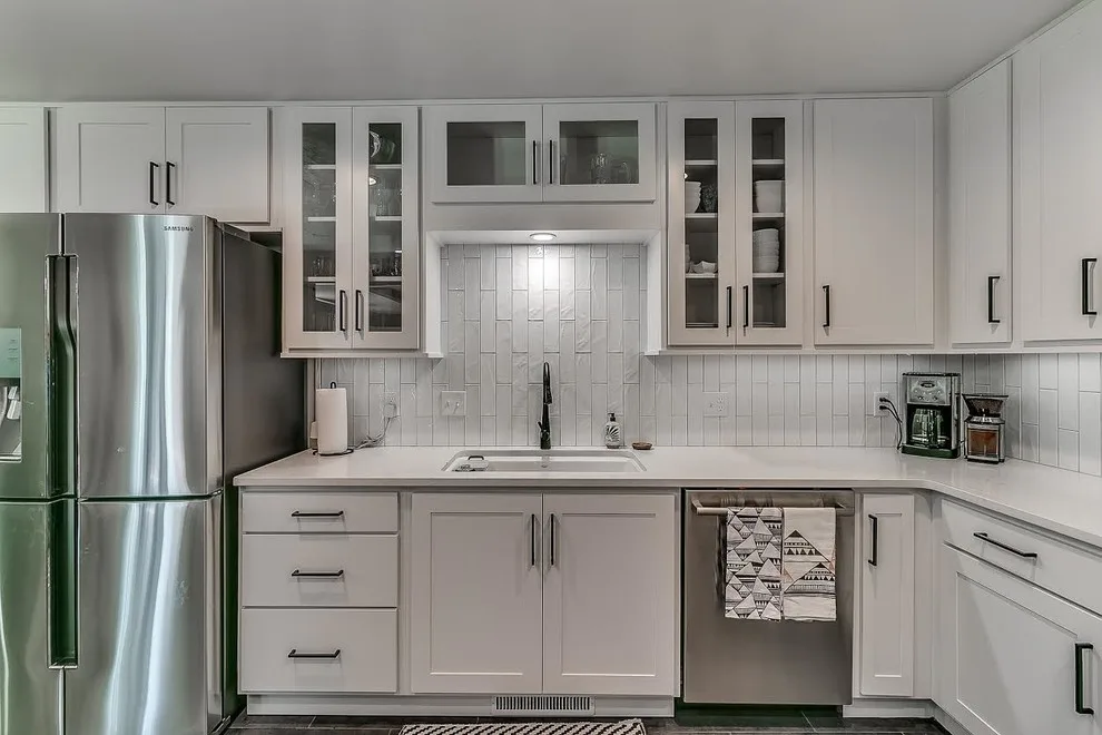 Modern White Culinary Space by Baths And Rooms By Denise - Photo 3