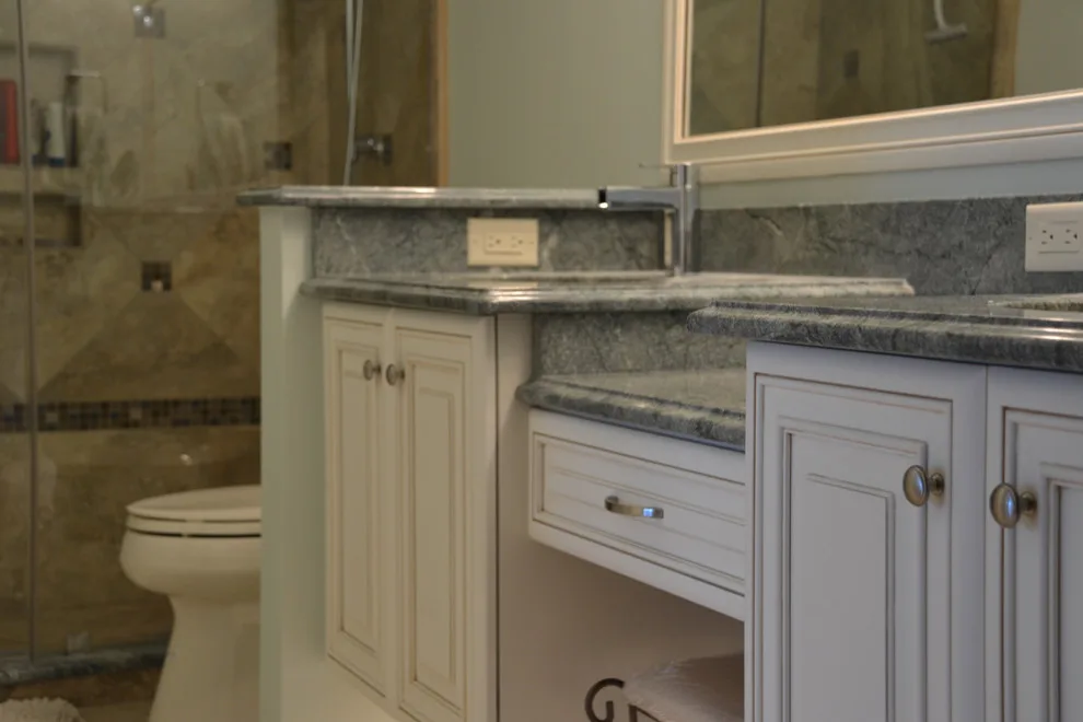 Bespoke Bathroom Cabinets by Cornerstone Builders Of SWFL - Photo 3