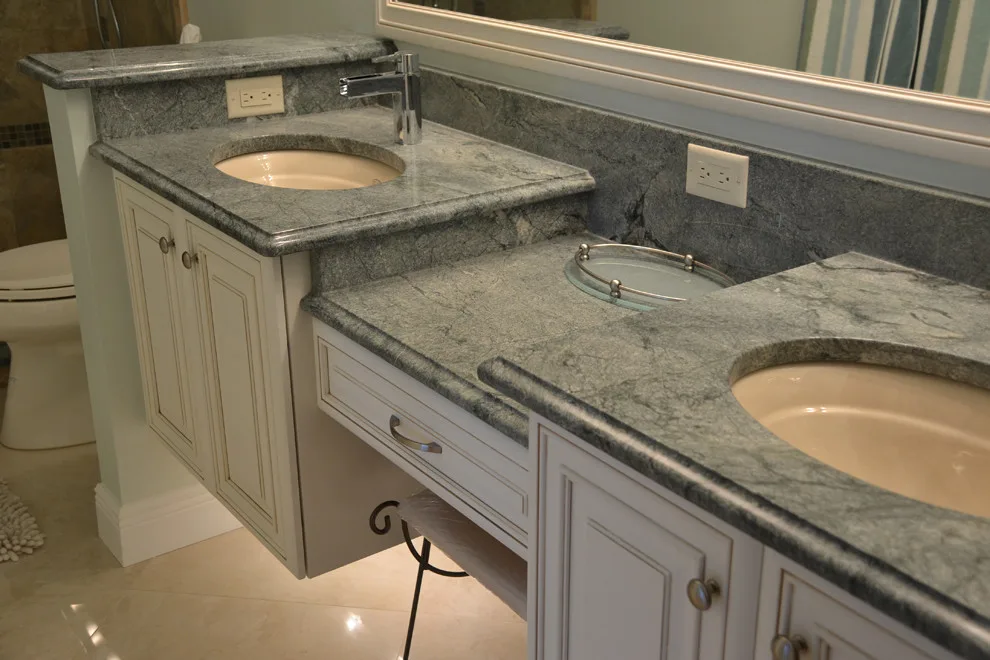 Bespoke Bathroom Cabinets by Cornerstone Builders Of SWFL - Photo 6