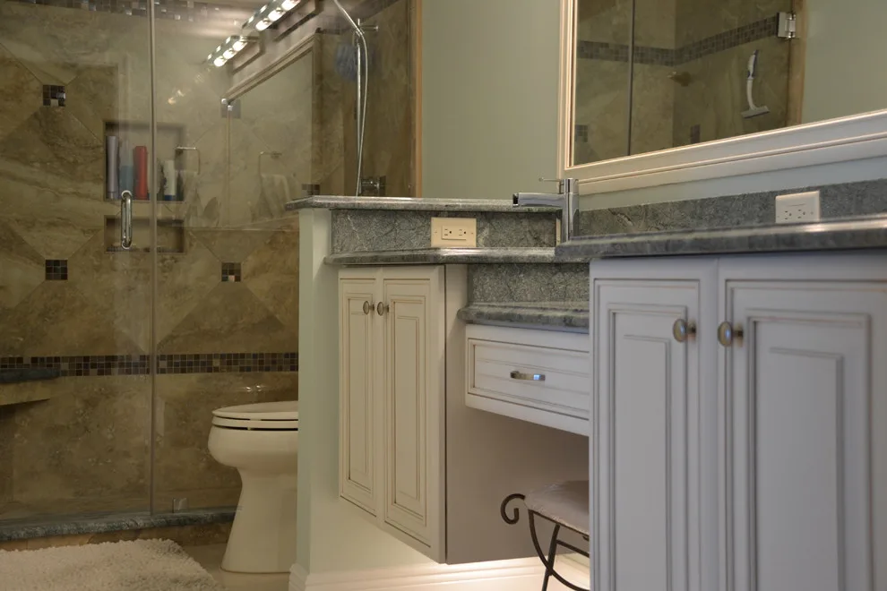 Bespoke Bathroom Cabinets by Cornerstone Builders Of SWFL - Photo 4