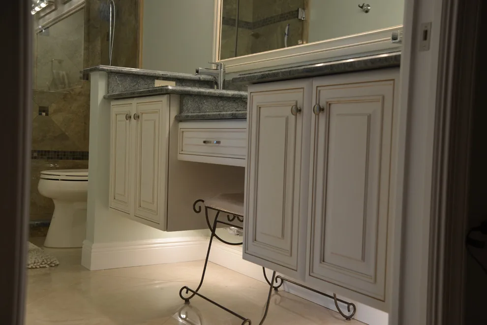 Bespoke Bathroom Cabinets by Cornerstone Builders Of SWFL - Photo 2