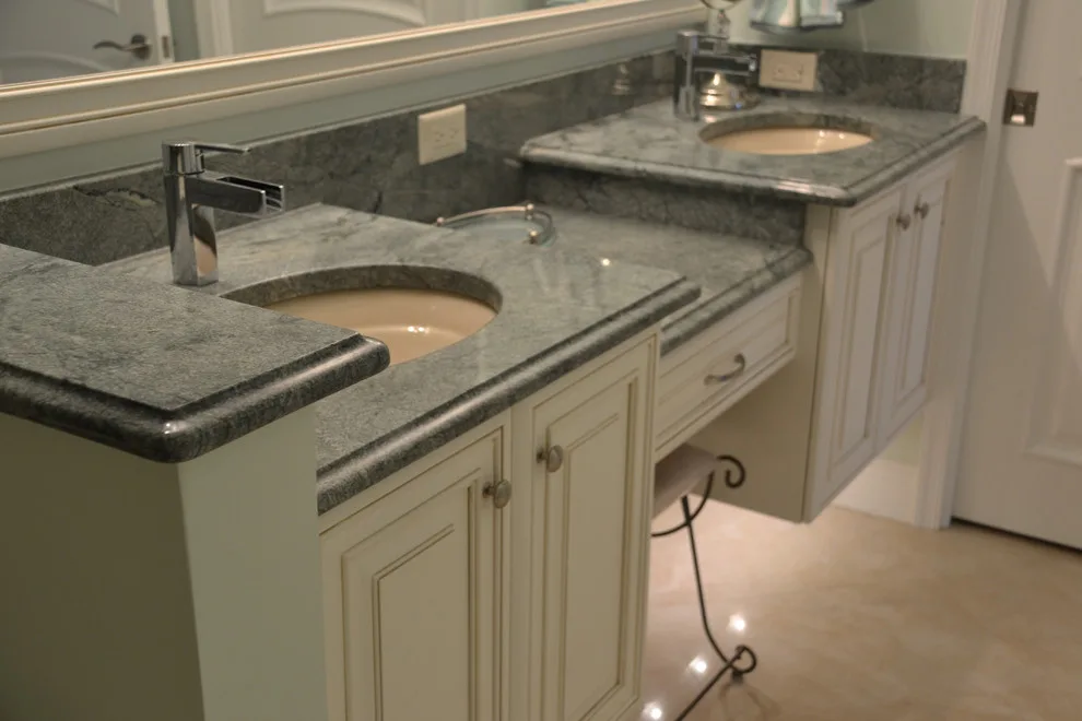 Bespoke Bathroom Cabinets by Cornerstone Builders Of SWFL - Photo 5