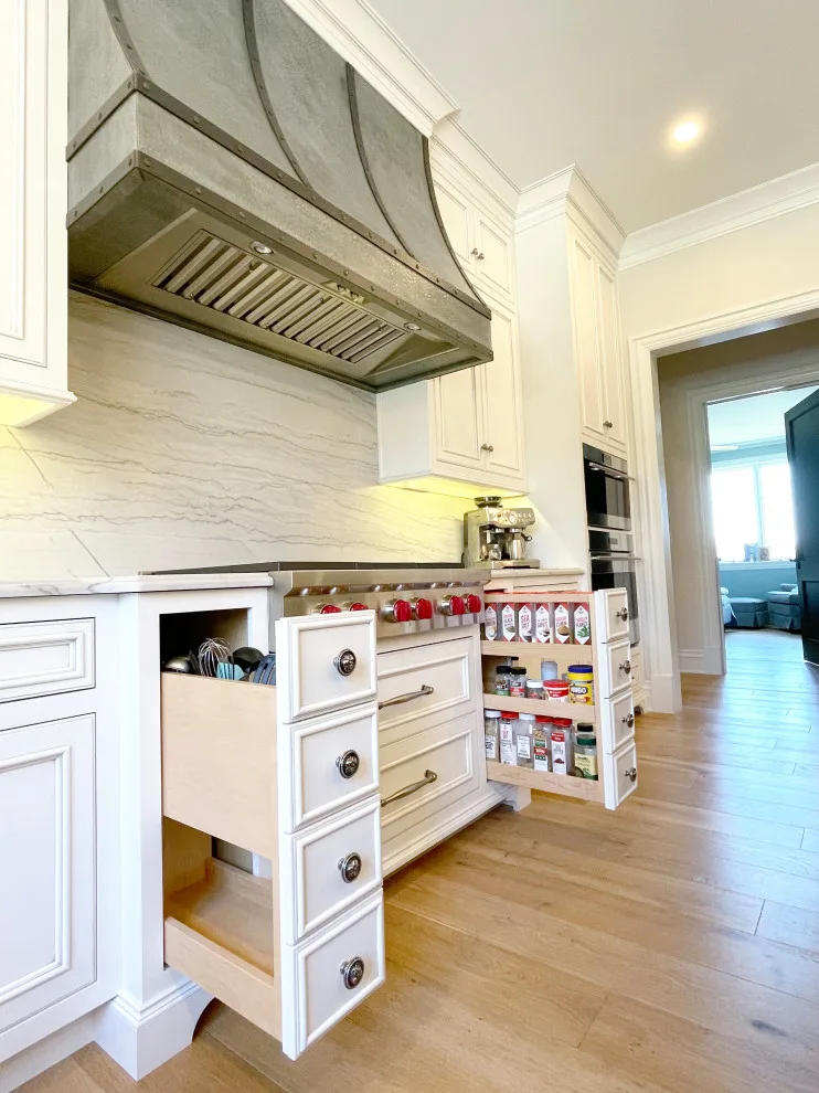 Culinary Storage Solutions by Fehrenbacher Cabinets Inc - Photo 218
